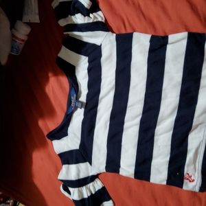 Blue and white shirt 4t Ralph Lauren